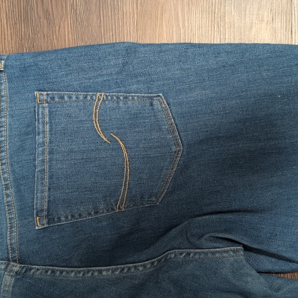 Levi Strauss & Co. Signature Womans Size 14 Boot Cut Mid Rise Bootcut Jeans - Picture 10 of 10